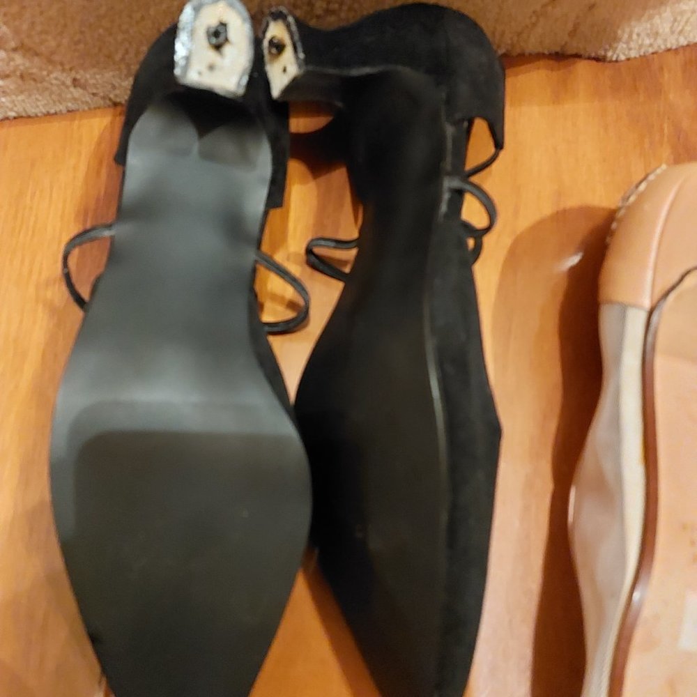 Chanel and Allons Vintage Heels - Picture 2 of 8